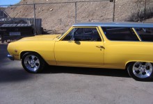 Skeet's 1965 Chevy Malibu