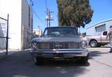 George's 1965 Chevy Nova