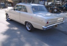 George's 1965 Chevy Nova