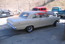 George's 1965 Chevy Nova