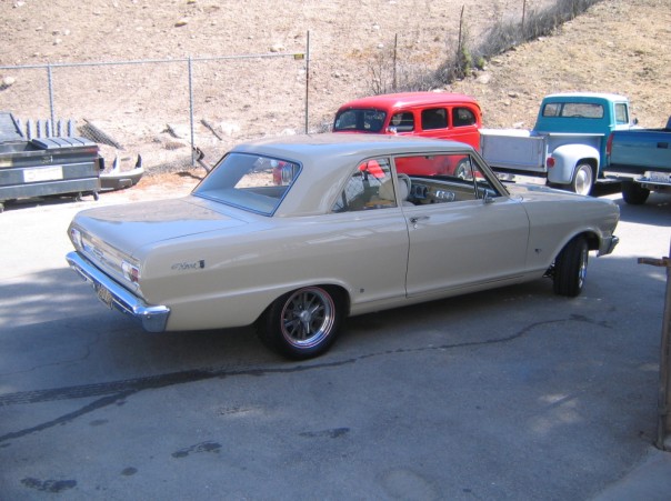 1965 Chevy Nova