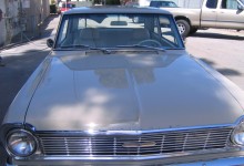 George's 1965 Chevy Nova