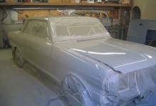 George's 1965 Chevy Nova