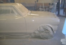 George's 1965 Chevy Nova