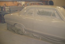 George's 1965 Chevy Nova