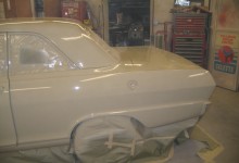 George's 1965 Chevy Nova