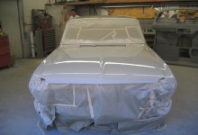George's 1965 Chevy Nova