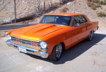 Steve's 1967 Chevy Nova