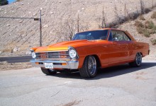Steve's 1967 Chevy Nova