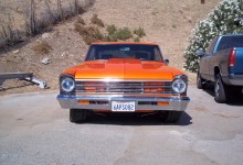 Steve's 1967 Chevy Nova