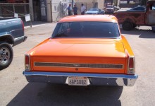 Steve's 1967 Chevy Nova