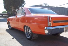 Steve's 1967 Chevy Nova