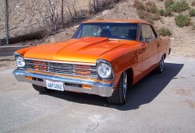 Steve's 1967 Chevy Nova