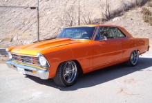 Steve's 1967 Chevy Nova