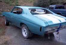 Searle's 1970 Chevy Chevelle