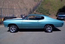Searle's 1970 Chevy Chevelle