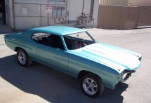 Searle's 1970 Chevy Chevelle
