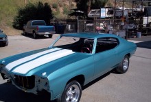 Searle's 1970 Chevy Chevelle