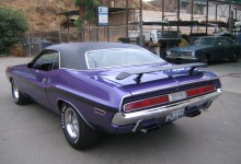 Billy's 1970 Dodge Challenger