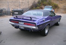Billy's 1970 Dodge Challenger