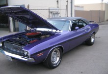Billy's 1970 Dodge Challenger