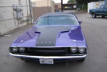 Billy's 1970 Dodge Challenger