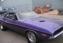 Billy's 1970 Dodge Challenger