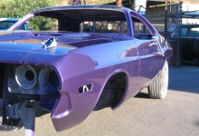 Billy's 1970 Dodge Challenger