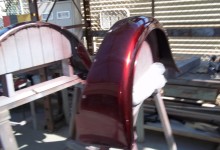 Charlie's 1932 Ford Victoria