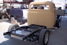 Chris's 1951 Ford F1 Pickup