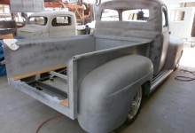 Chris's 1951 Ford F1 Pickup