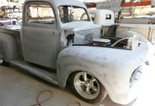 Chris's 1951 Ford F1 Pickup