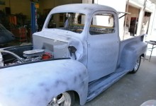 Chris's 1951 Ford F1 Pickup