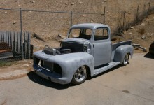 Chris's 1951 Ford F1 Pickup