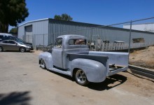 Chris's 1951 Ford F1 Pickup