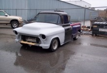 Al's 1956 Chevy Pickup