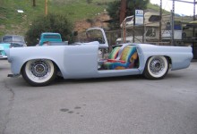 Jim & Lynn's 1956 Ford Thunderbird
