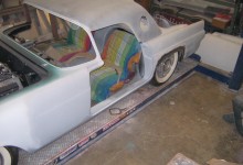 Jim & Lynn's 1956 Ford Thunderbird