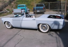 Jim & Lynn's 1956 Ford Thunderbird