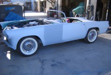 Jim & Lynn's 1956 Ford Thunderbird