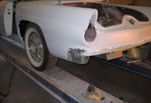 Jim & Lynn's 1956 Ford Thunderbird