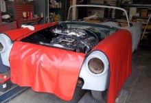 Jim & Lynn's 1956 Ford Thunderbird