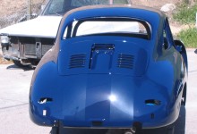 Auto Specialties LLC 1962 Porsche 356 Coupe