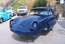 Auto Specialties LLC 1962 Porsche 356 Coupe