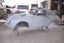 Auto Specialties LLC 1962 Porsche 356 Coupe