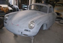 Auto Specialties LLC 1962 Porsche 356 Coupe