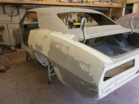 1969 Chevy Camaro